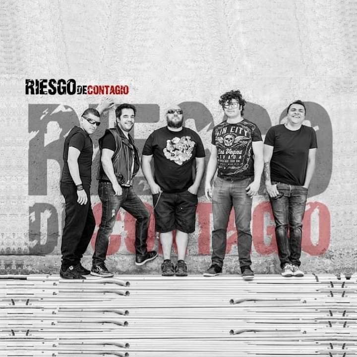 LA BANDA MEXICANA RIESGO DE CONTAGIO LANZA NUEVO ÁLBUM TRIPLE  