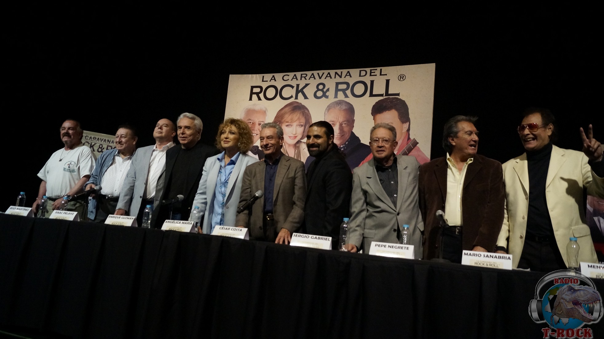 Conferencia Caravana del Rock Roll RadioTRock noticias